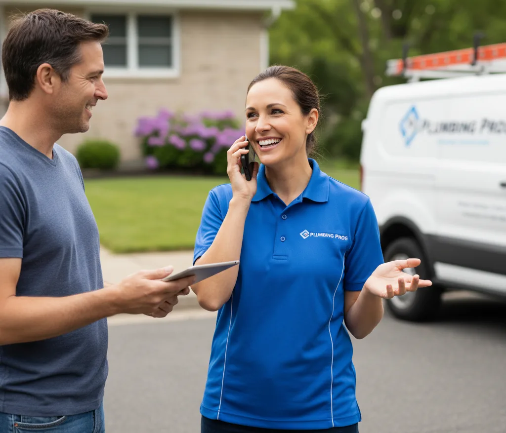 Grant Plumbing customer support in Dodge Center